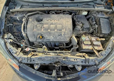 2018 Toyota Corolla L z USA, uszkodzony, nr VIN 5YFBURHE5JP784698